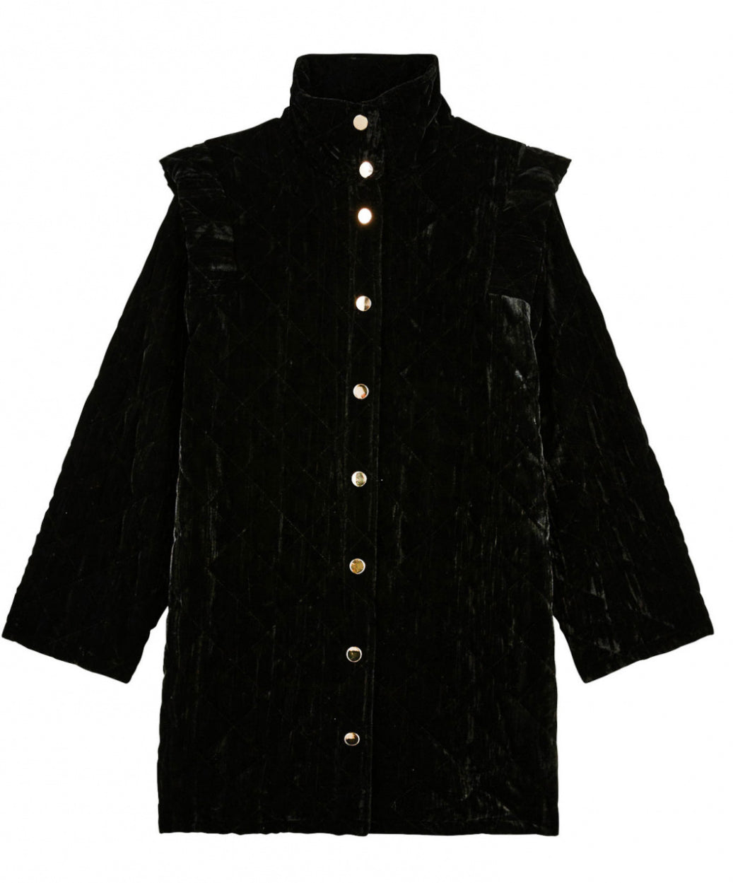 Manteau noir COUMBA - WILD