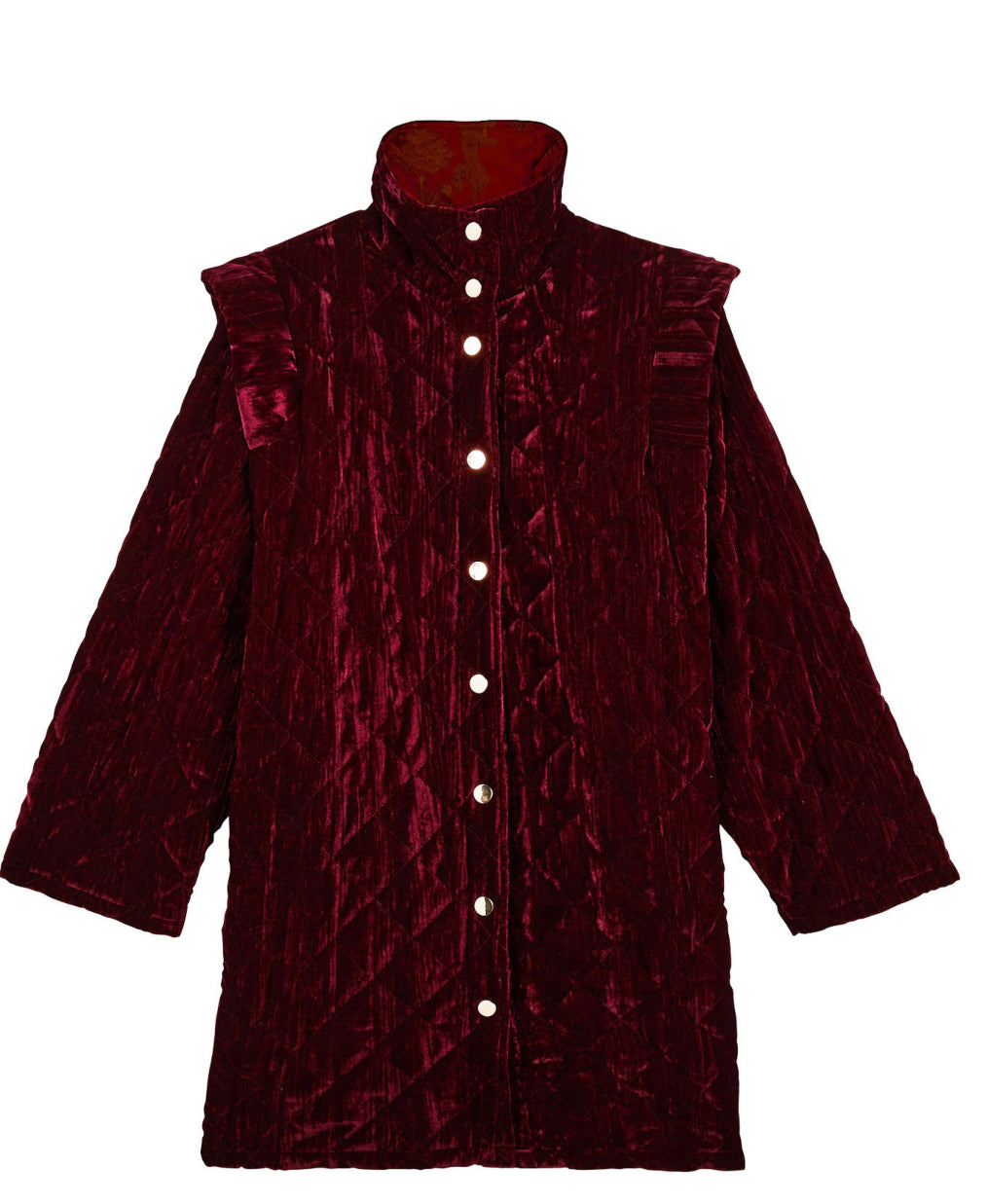 Manteau bordeaux COUMBA - WILD