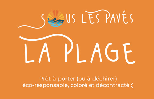 🎁 La Carte Cadeau "Sous les pavés la plage" 🎁