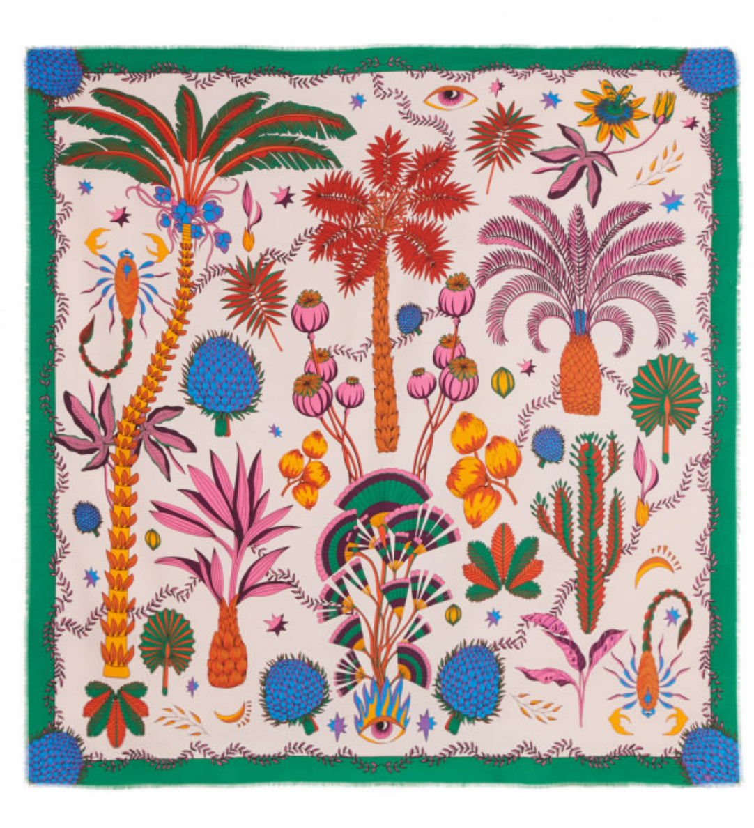 Foulard  HERBORIUM - WILD