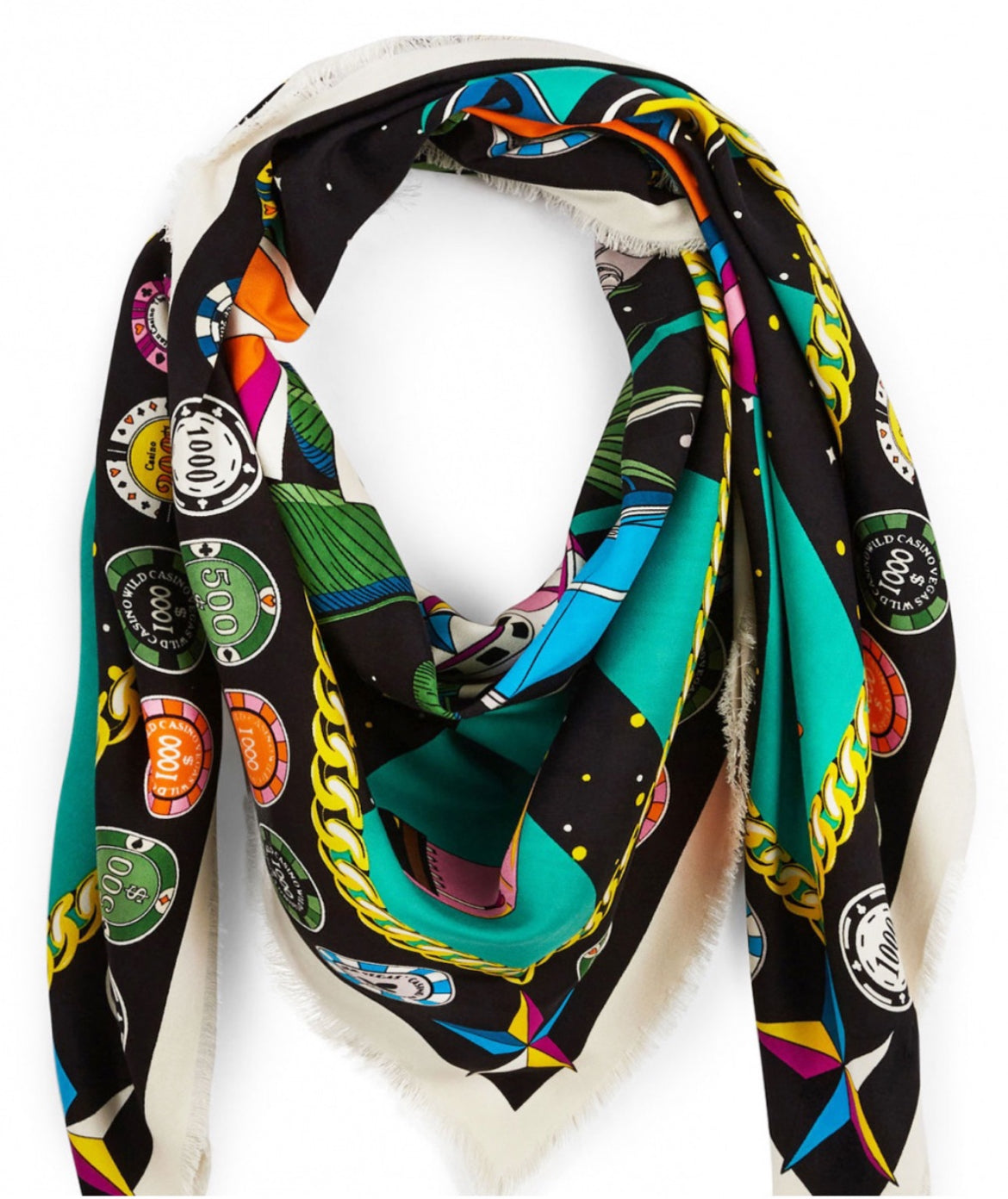 Foulard LAS VEGAS. - WILD