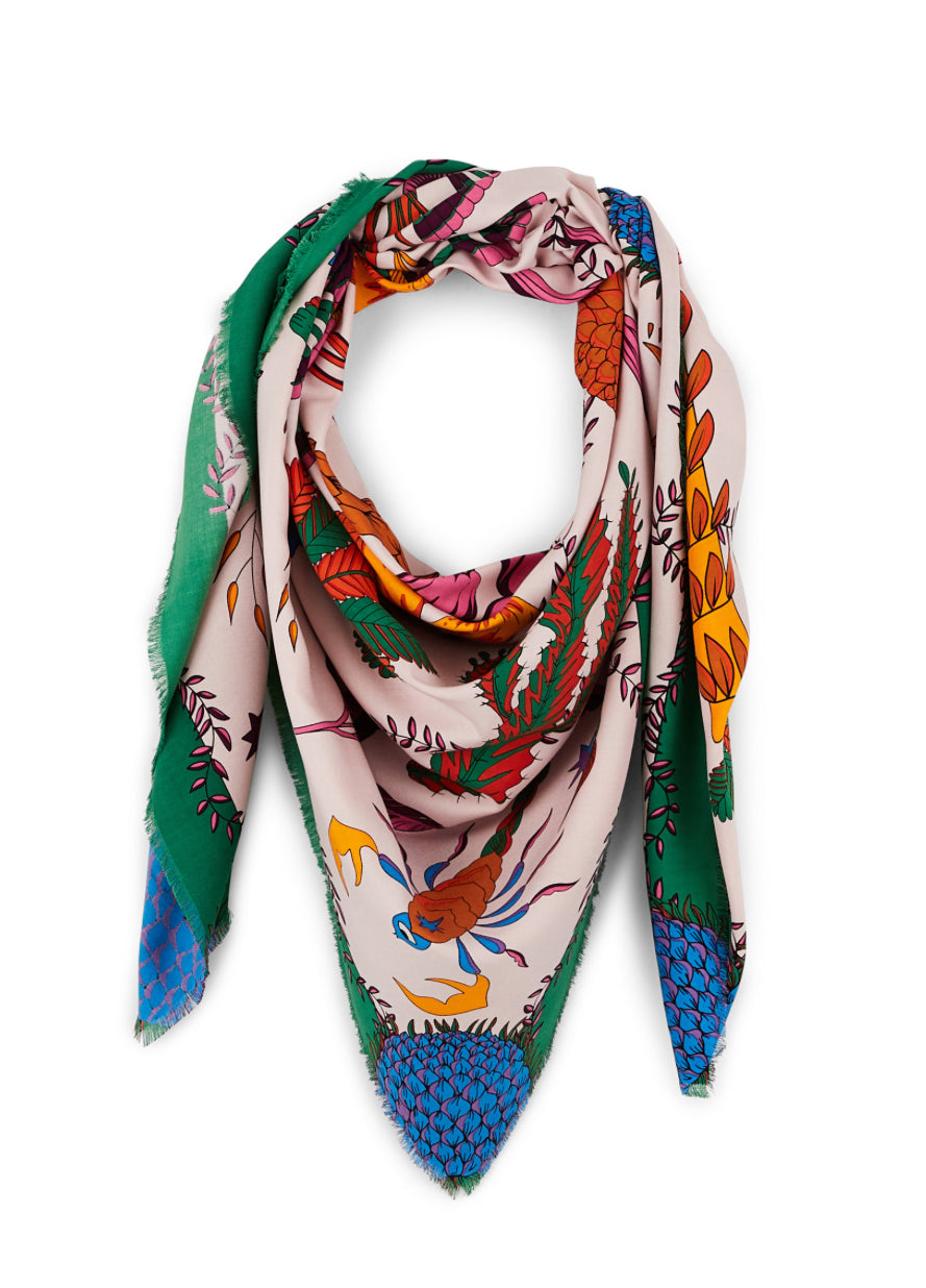 Foulard  HERBORIUM - WILD