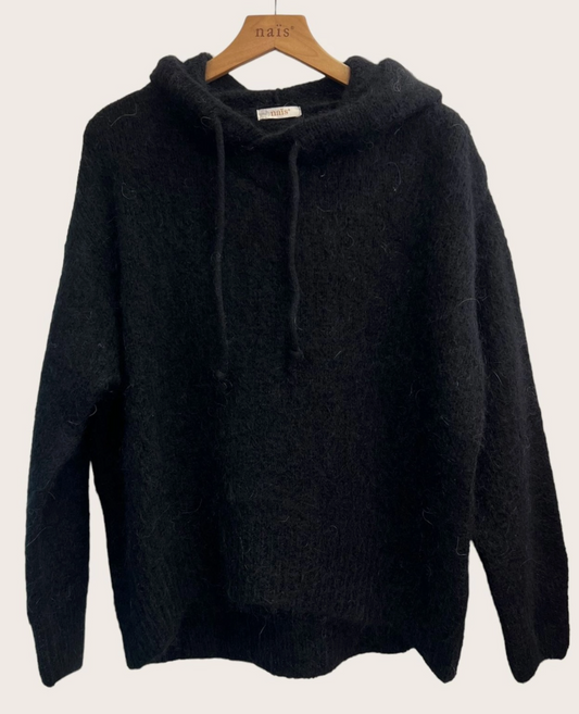 Pull façon sweat à capuche - NAÏS